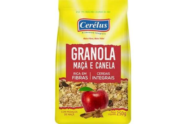 GRANOLA CERELUS 250G MACA E CANELA