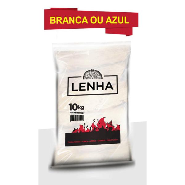 LENHA PACOTE 10KG