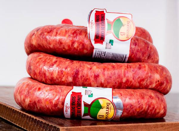 LINGUICA BORRUSSIA KG JIBOIA APIMENTADA