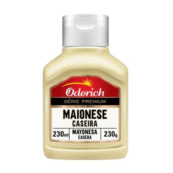 MAIONESE ODERICH 220G C/ALHO PREMIUM