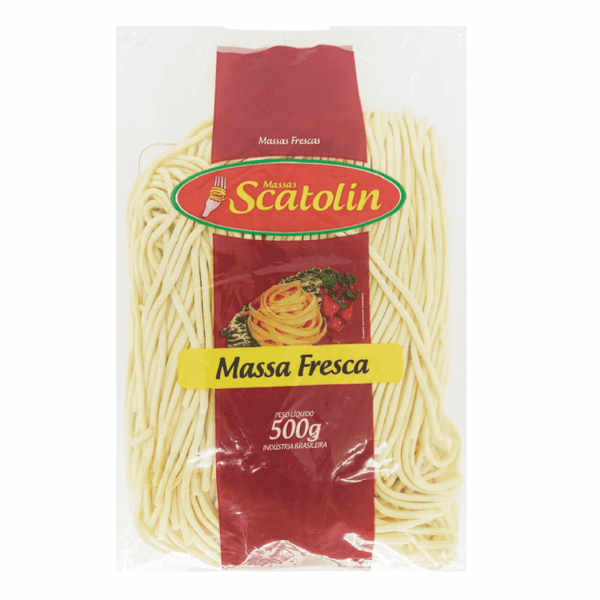 MASSA SCATOLIN 500G FRESCA