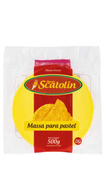 MASSA SCATOLIN 500G PASTEL DL