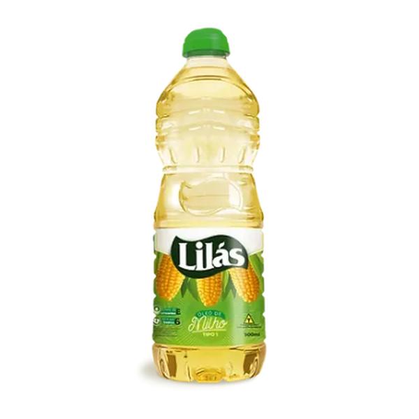 OLEO LILAS 900ML MILHO