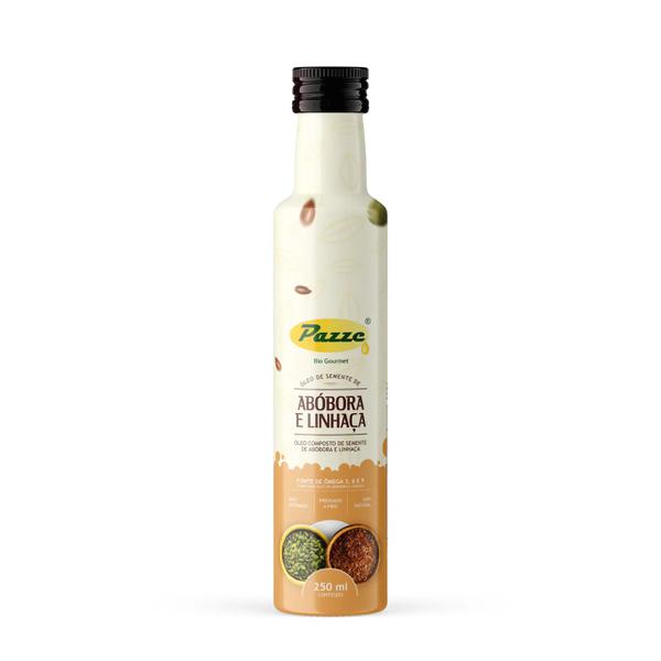 OLEO PAZZE 250ML ABOBORA E LINHACA