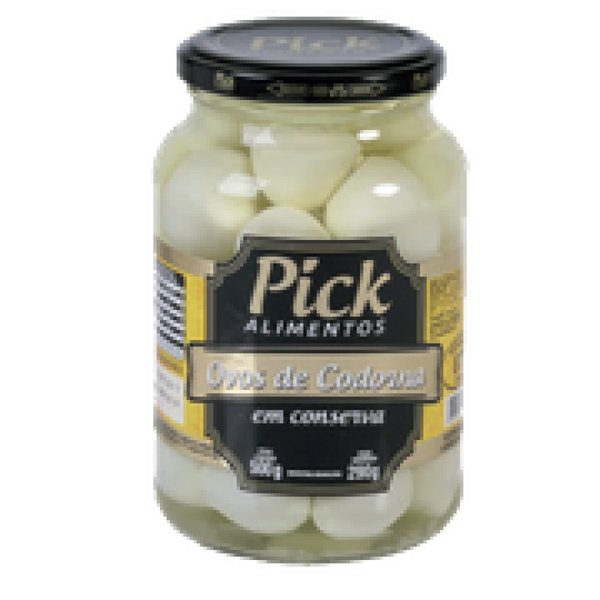 OVOS CODORNA PICK 290G CONSERVA