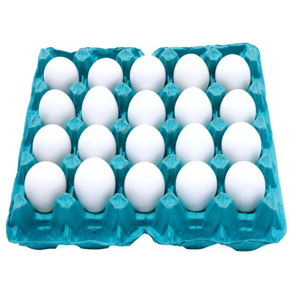 OVOS HANSEN 20UN BRANCO GRAUDO