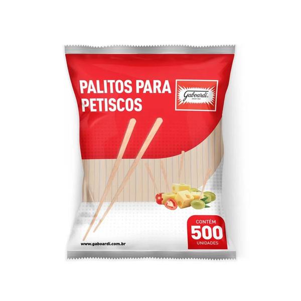 PALITO GABOARDI PETISCOS C/500 UN
