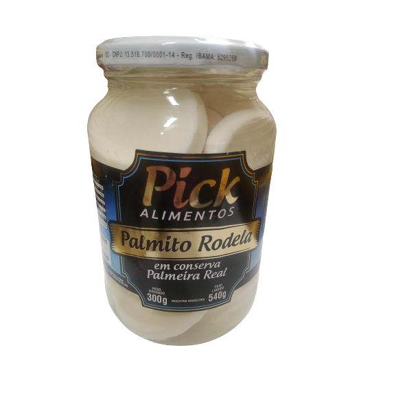 PALMITO PICK 540G RODELA PUPUNHA