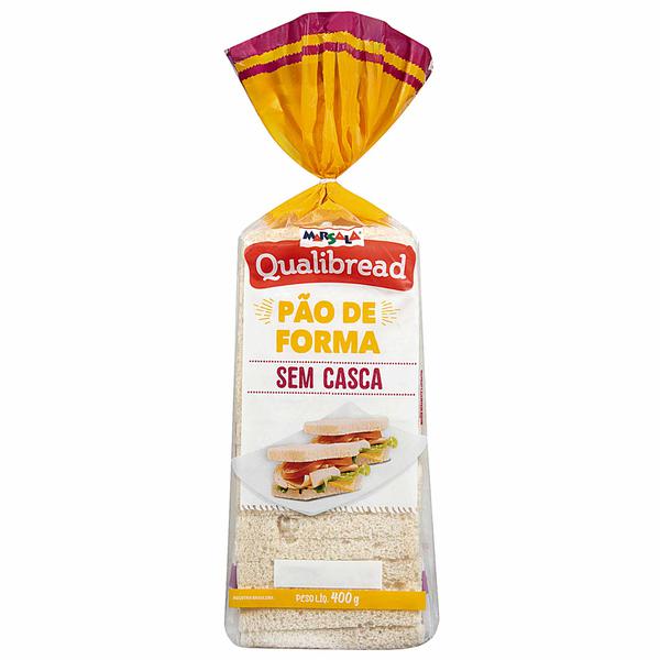 PAO MARSALA QUALIBREAD 400G FORMA S/CASC