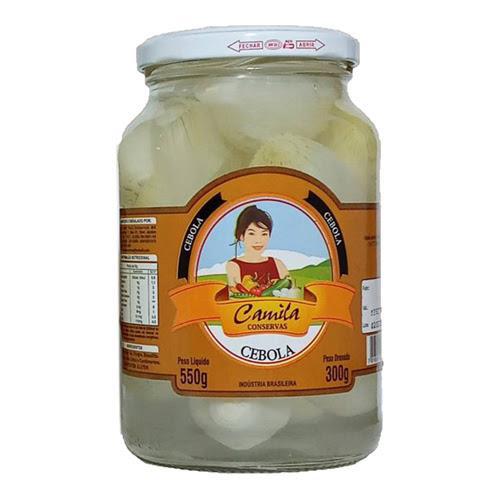 PICLES CAMILA 550G CONSERVA