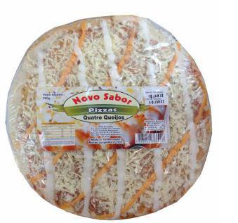 PIZZA NOVO SABOR 480G 4QUEIJOS