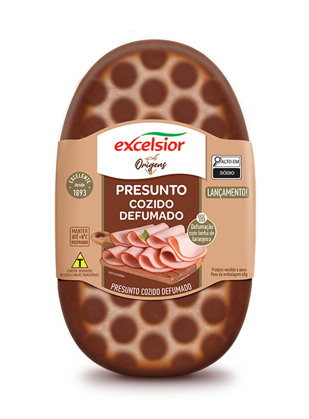PRESUNTO EXCELSIOR KG DEFUMADO FATIADO