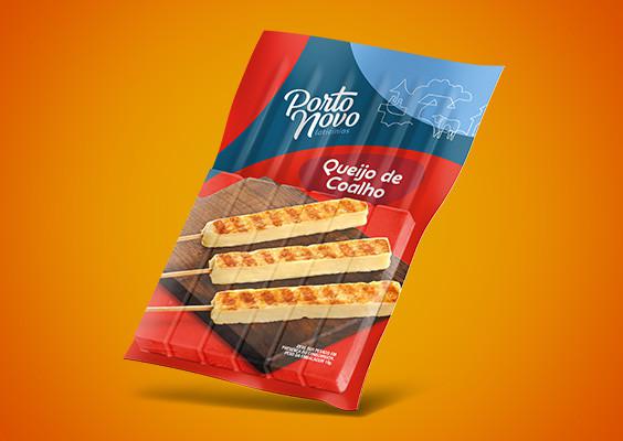 QUEIJO PORTO NOVO KG COALHO  PALITO