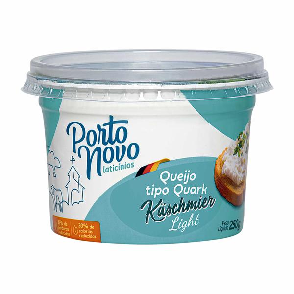 QUEIJO QUARK PORTO NOVO 250G LIGHT