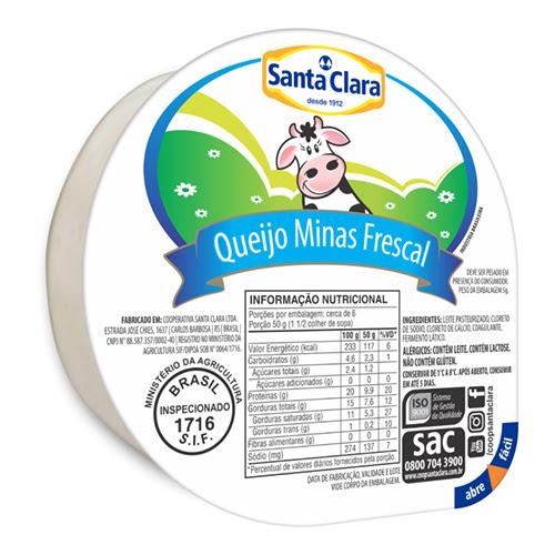 QUEIJO STA CLARA KG MINAS FRESCAL