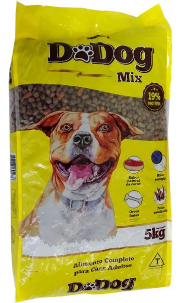 RACAO DODOG 5KG CAO MIX