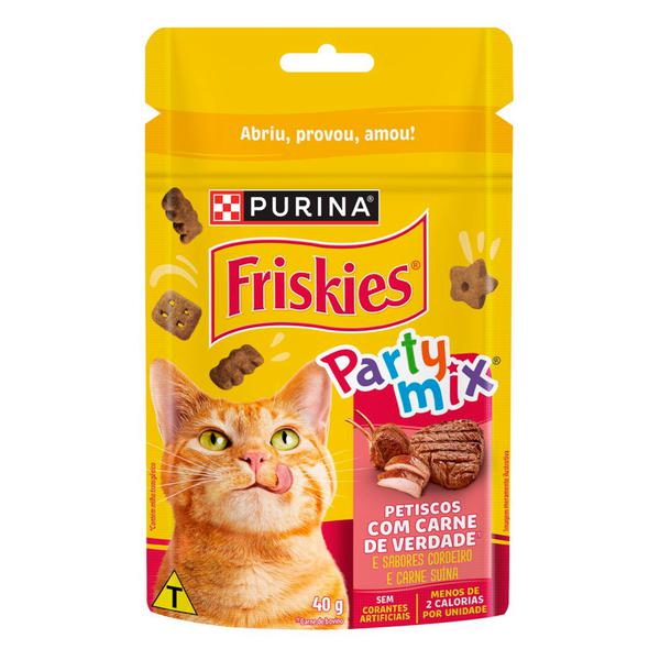 RACAO PETISCO FRISKIES 40G CARNE