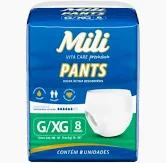 ROUPA INT.MILI VITA CARE G-XG 8UN  PANTS
