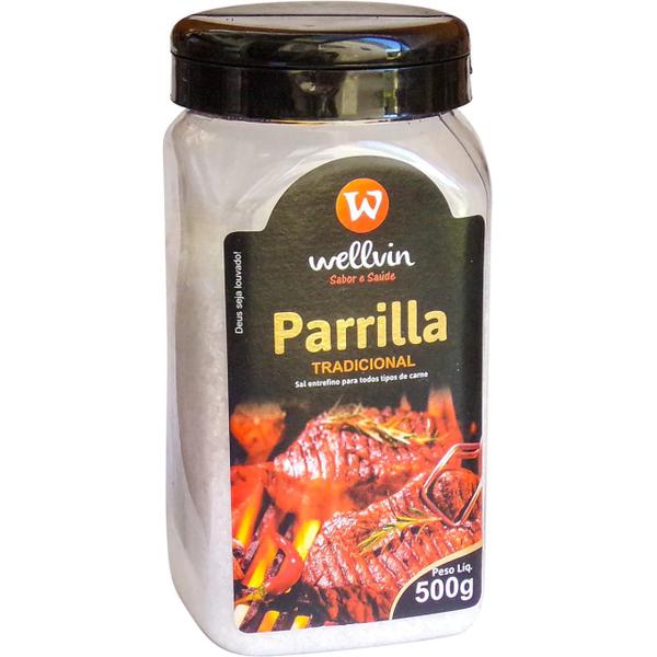 SAL PARRILLA WELLVIN 500G TRADICIONAL