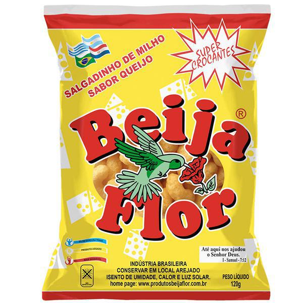 SALG.BEIJA FLOR 120GR QUEIJO
