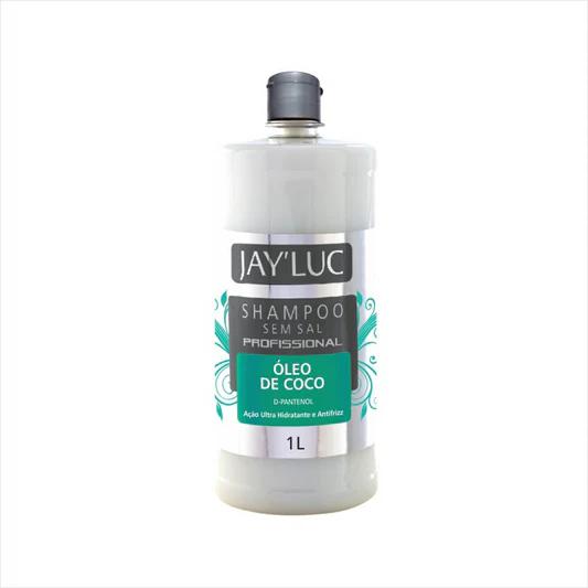 SH.JAYLUC 1L OLEO DE COCO SEM SAL