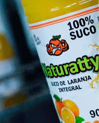 SUCO NATURATTY 900ML LARANJA INTEG**
