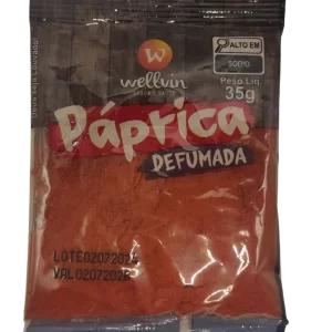 TEM WELLVIN 35G PAPRICA DEFUMADA