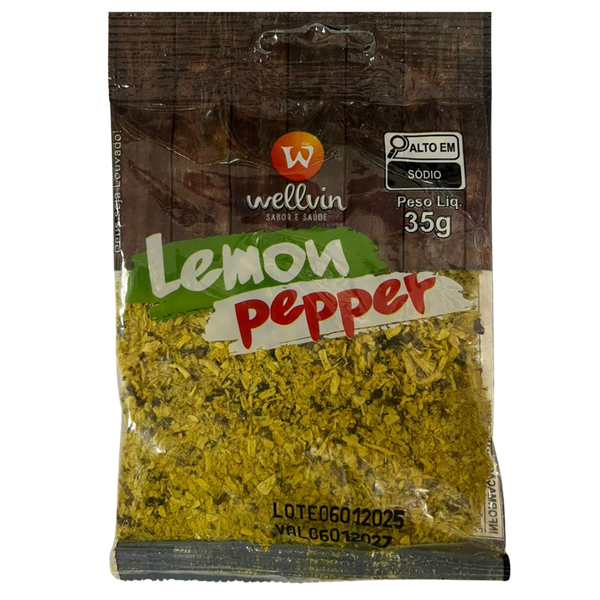 TEM WELLVIN 35GR LEMON PEPPER