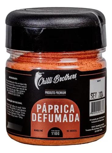 TEMP CHILLI BROTHERS 110G PAPRICA DEFUM