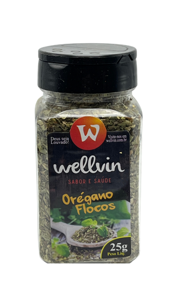 TEMP WELLVIN POTE 25G OREGANO