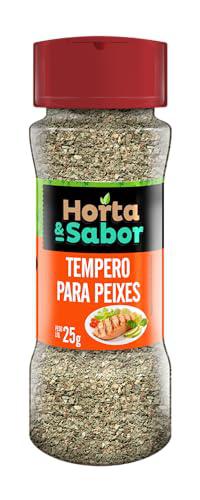 TEMPERO HORTA E SABOR 25G PEIXES