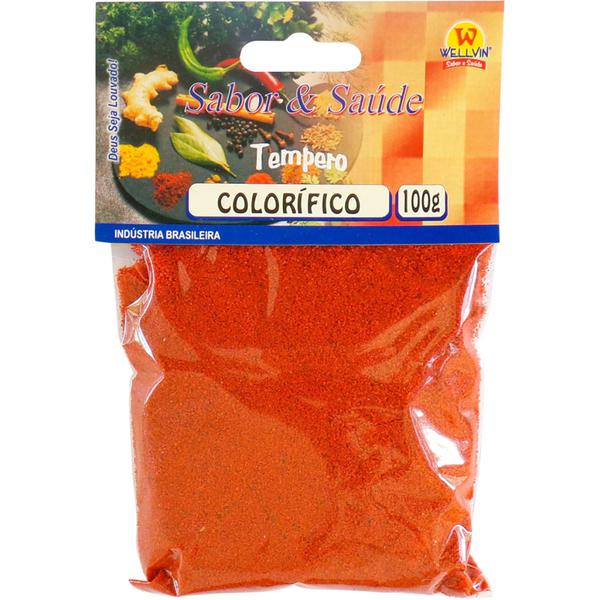 TEMPERO WELLVIN 100GR COLORIFICO