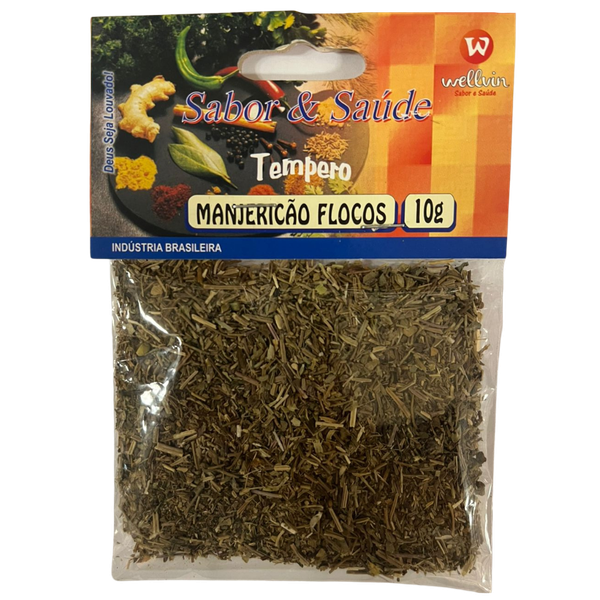 TEMPERO WELLVIN 10GR MANJERICAO