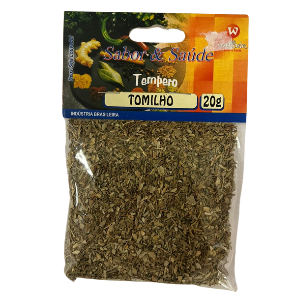 TEMPERO WELLVIN 20GR TOMILHO