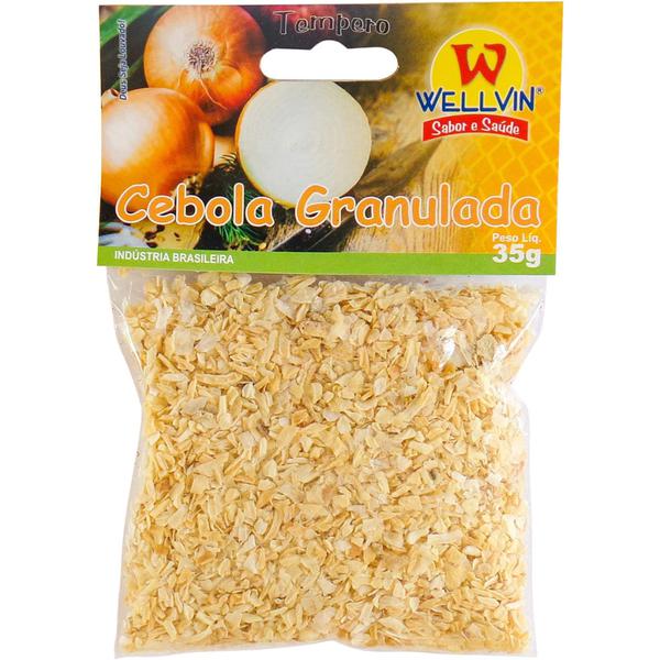 TEMPERO WELLVIN 35GR CEBOLA GRANULADA