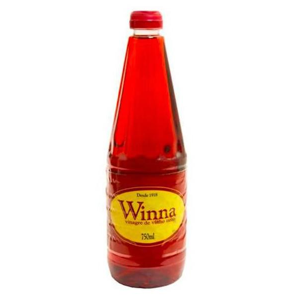 VINAGRE WINNA 750ML VINHO TINTO