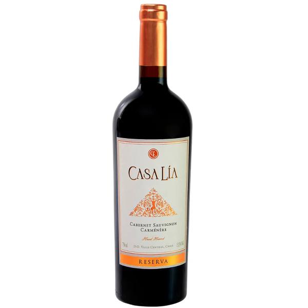 VINHO CASA LIA CHILENO 750ML CAB SAUVIGNON