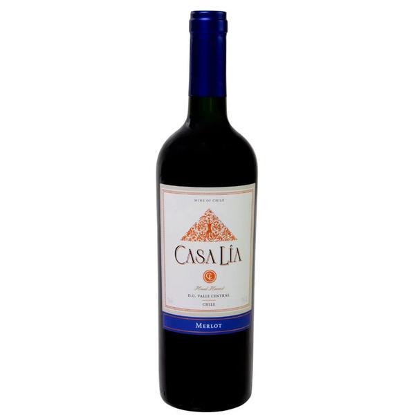 VINHO CASA LIA CHILENO 750ML MERLOT