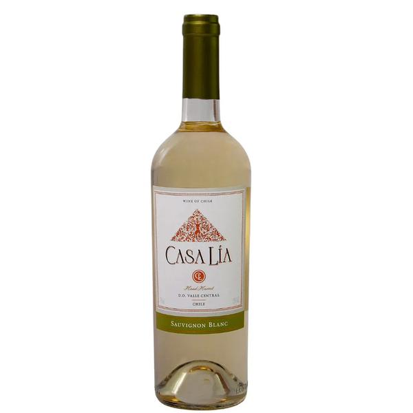 VINHO CASA LIA CHILENO 750ML SAUV BLANC