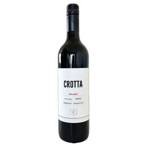 VINHO CROTTA 750ML MALBEC