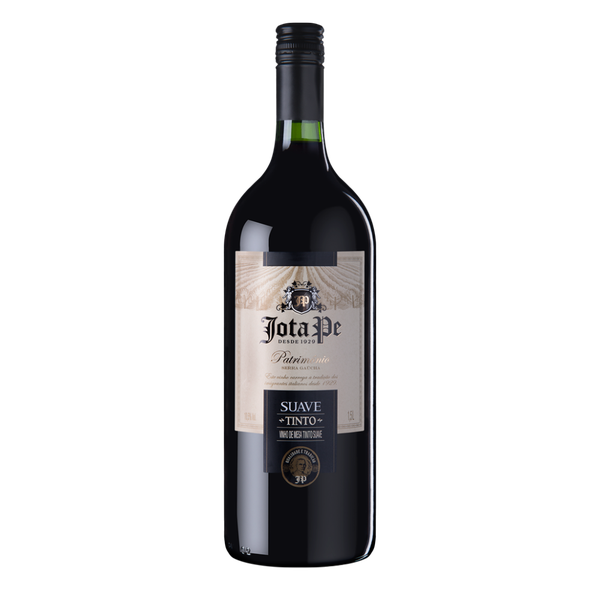 VINHO JP 1,5L TINTO SUAVE