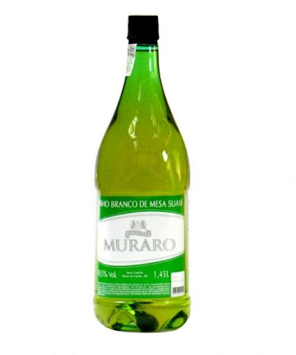 VINHO MURARO 1,45LT BRANCO SUAVE