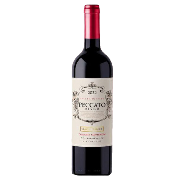 VINHO PECCATO DI VINO 750ML CABERN SAUV