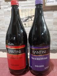 VINHO SANTINI 1,48L  BRANCO SECO
