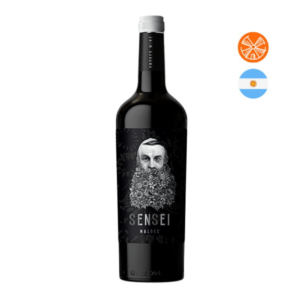 VINHO SENSEI 750ML MALBEC DEFUMADO
