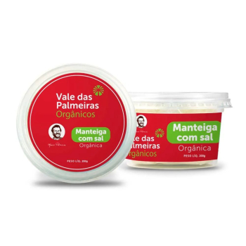 MANT VALE DAS PALMEIRAS 200G C/SAL ORGANICA
