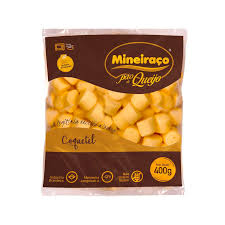 PAO DE QUEIJO MINEIRACO 400G COQUETEL 15