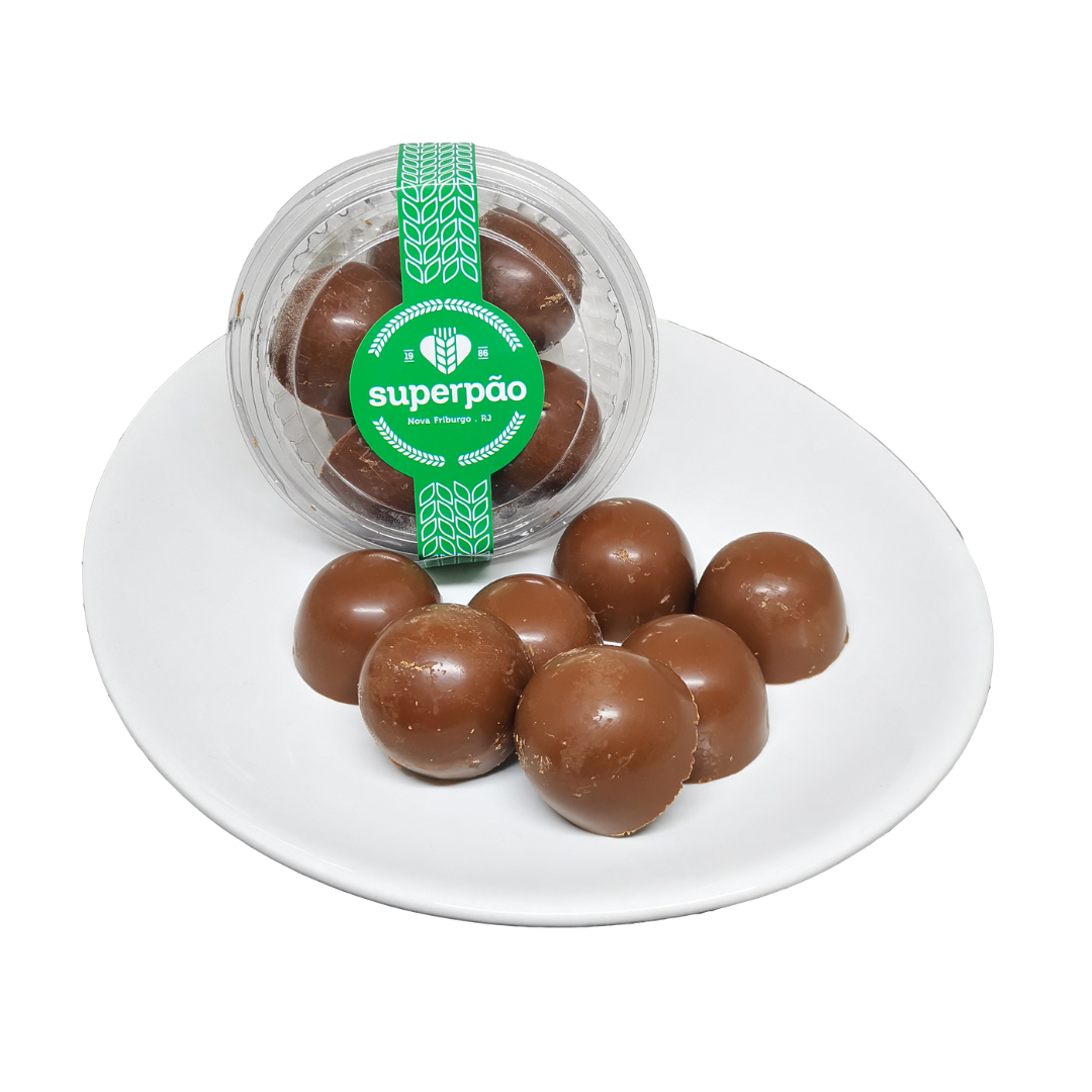 TRUFA AO LEITE POTE 100G