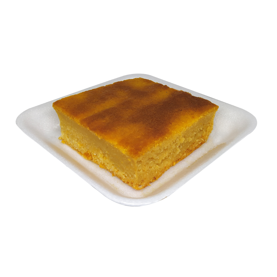 BOLO CREMOSO DE FUBA