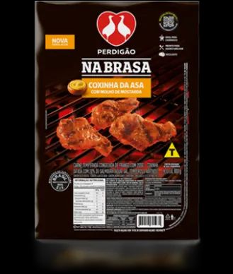 COXINHA ASA PERD NABRASA 800G  MOSTARDA